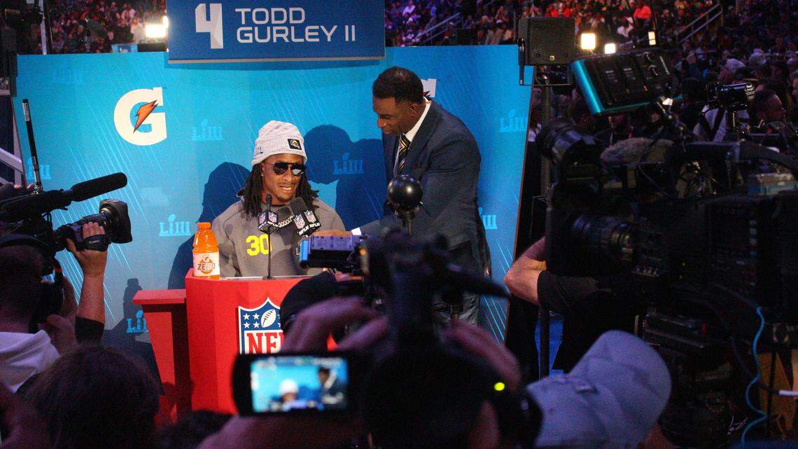 Two of Georgia’s all-time greatest running backs set to meet up again in Super Bowl