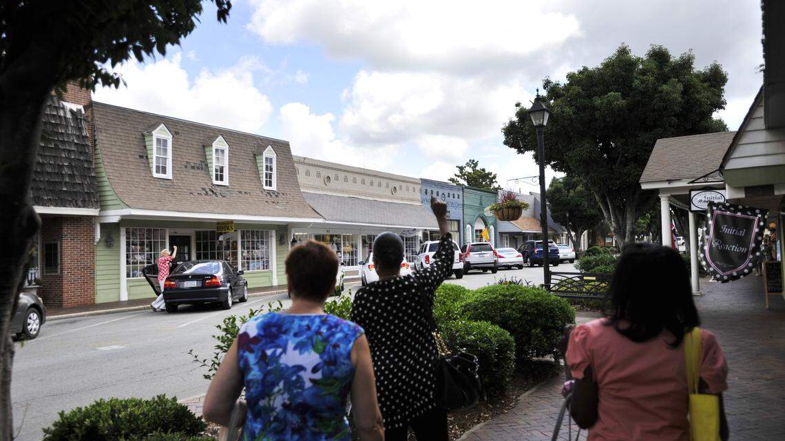 Photo taken in downtown Perry in 2013. At that time, census data showed that Perry was adding residents at the fastest pace of any Middle Georgia city.