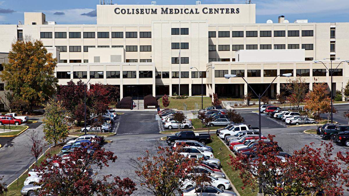 COLISEUM HEALTH SYSTEMS Coliseum Medical Centers