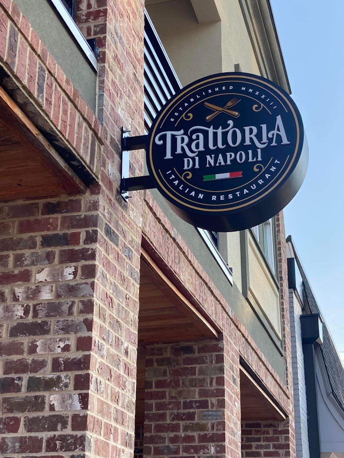 Trattoria di Napoli to open this summer in historic downtown Perry.