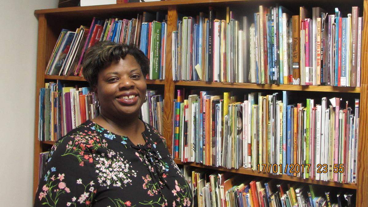 Macon native and Ohio State professor Dr. Jonda C. McNair. McNair, a children’s literature scholar, chaired the 2021 Newbery Medal Selection Committee, responsible for picking a winner for one of the most prestigious awards in children’s literature.