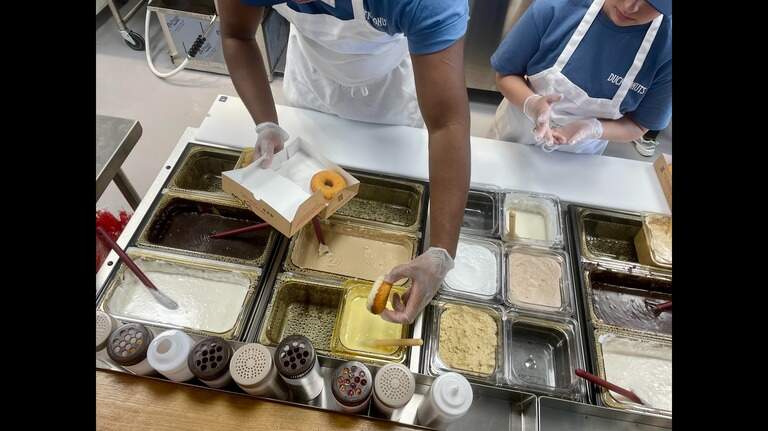 You can customize your fresh, warm doughnuts at this new Warner Robins shop