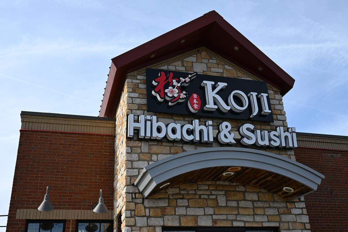 Koji Hibachi & Sushi is one of several new restaurants opening soon in Perry.