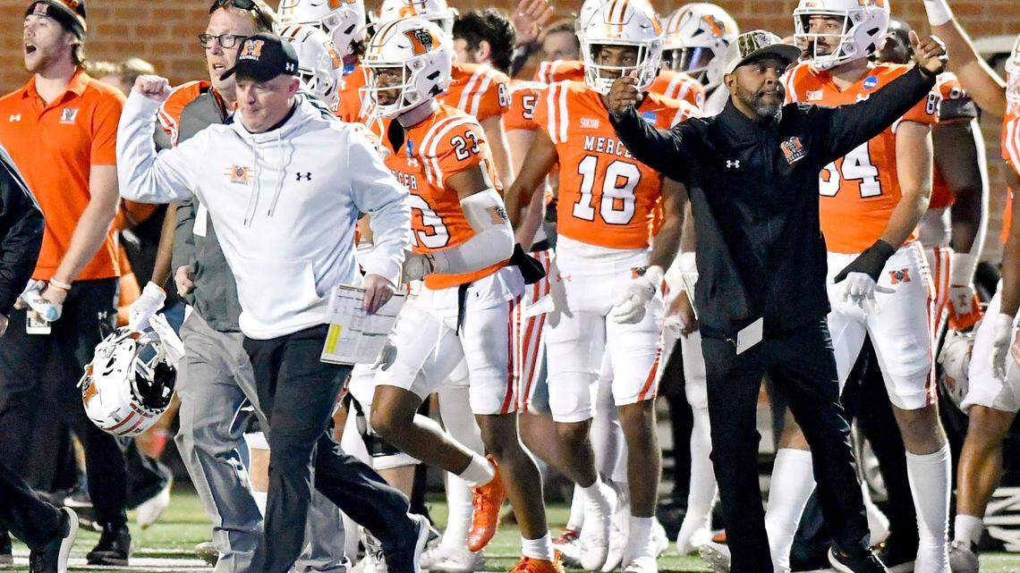After its best season, Mercer head football coach leaving for another job. Here’s where
