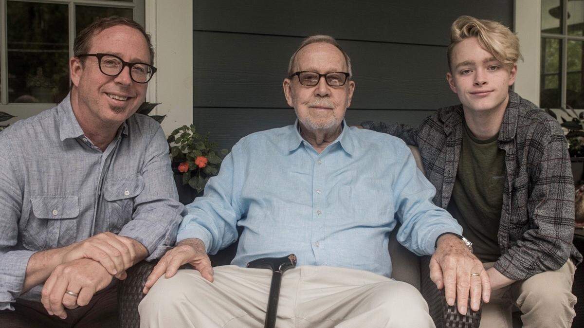 John T. Edge, his father, John Edge, and his son, Jess Edge.