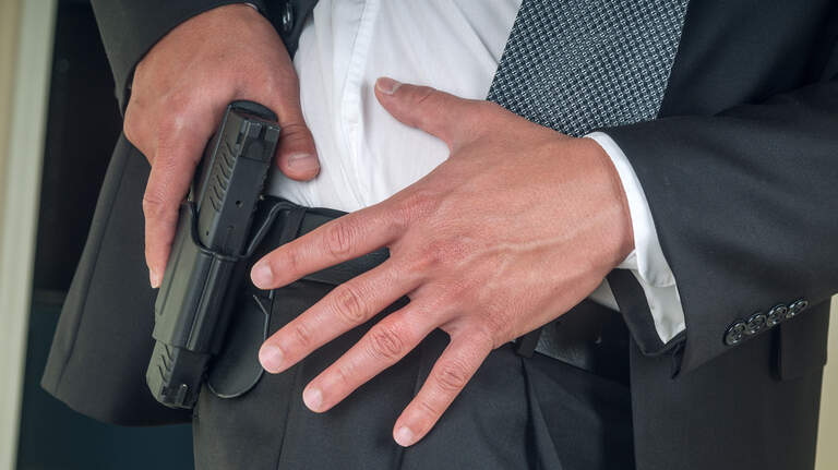 Deputy got suspended after he shot his gun inside a Peach County school