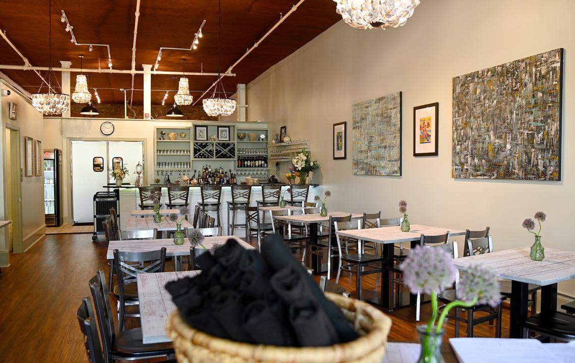 Pearl Passionate Cuisine & Cocktails located at 470 First St. in downtown Macon.