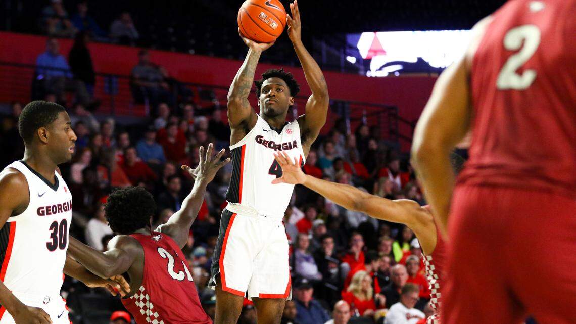 ‘It’s been real intense.’ How Georgia basketball keeps up momentum even when on break