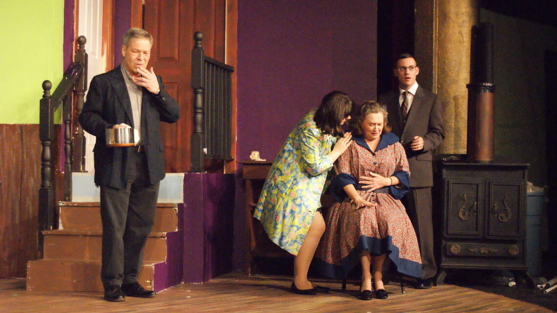 Newlyweds realize how tough marriage is as audience discovers how funny it is at MLT