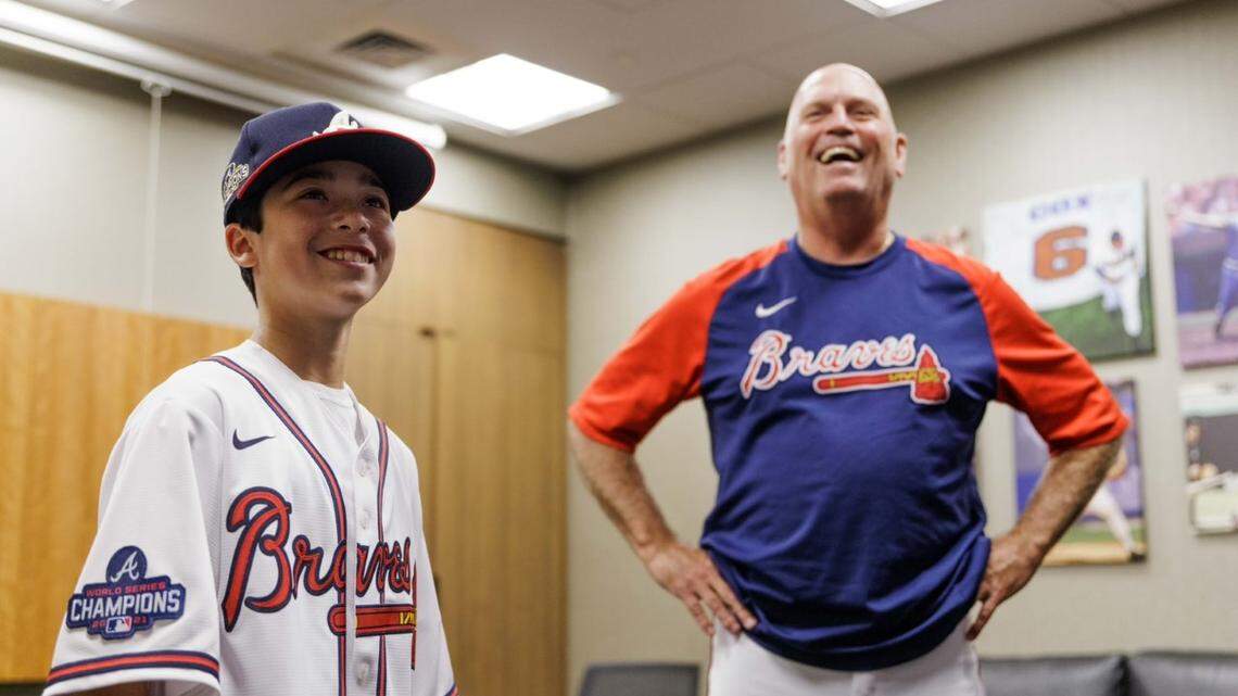 A Macon kid became an Atlanta Braves player for a day. Here’s how it happened