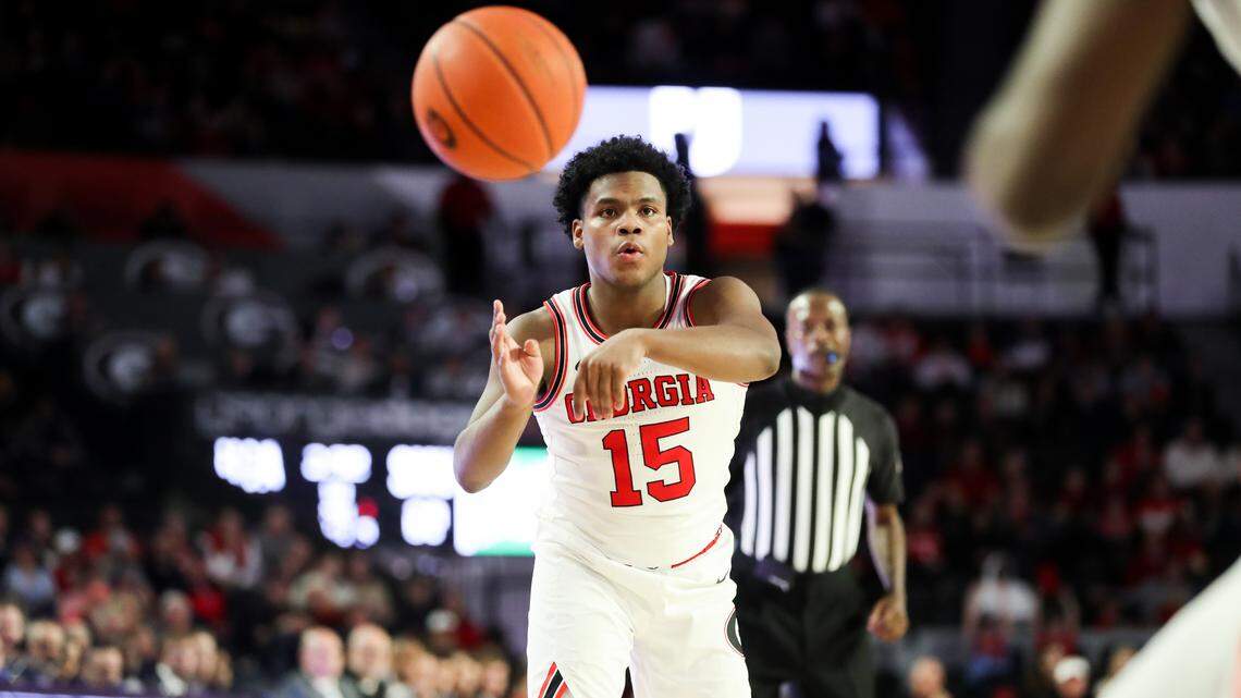 Sahvir Wheeler’s heroics propel Georgia to another win, plus 4 more observations