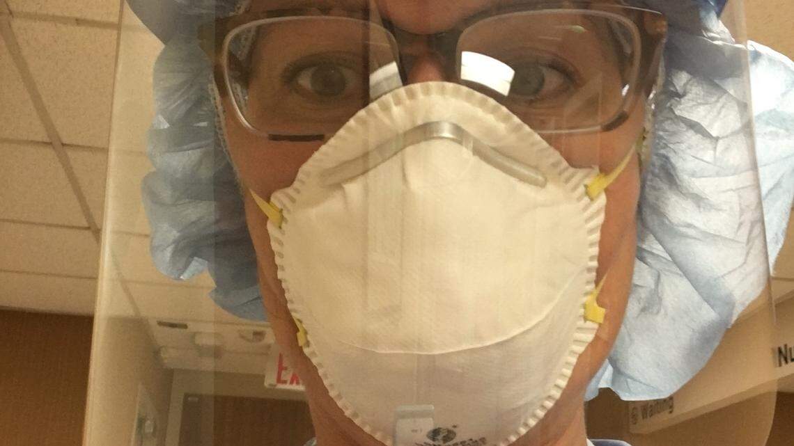 Local woman on COVID-19 front line ‘just started crying.’ Then she checked Facebook.