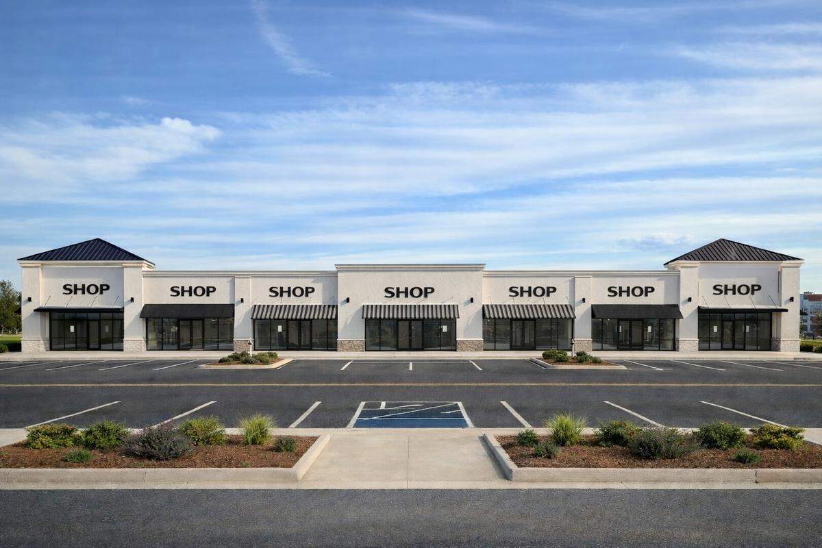 An 11,000-square-foot, multi-tenant shopping center, similar in concept to the shopping center anchored by a Brown’s Eye Center at 1012 Ga. 96 in Warner Robins, is expected to be constructed next door at 1030 Ga. 96. The building’s design supports a mix of medical, personal service, restaurant, and retail tenants.