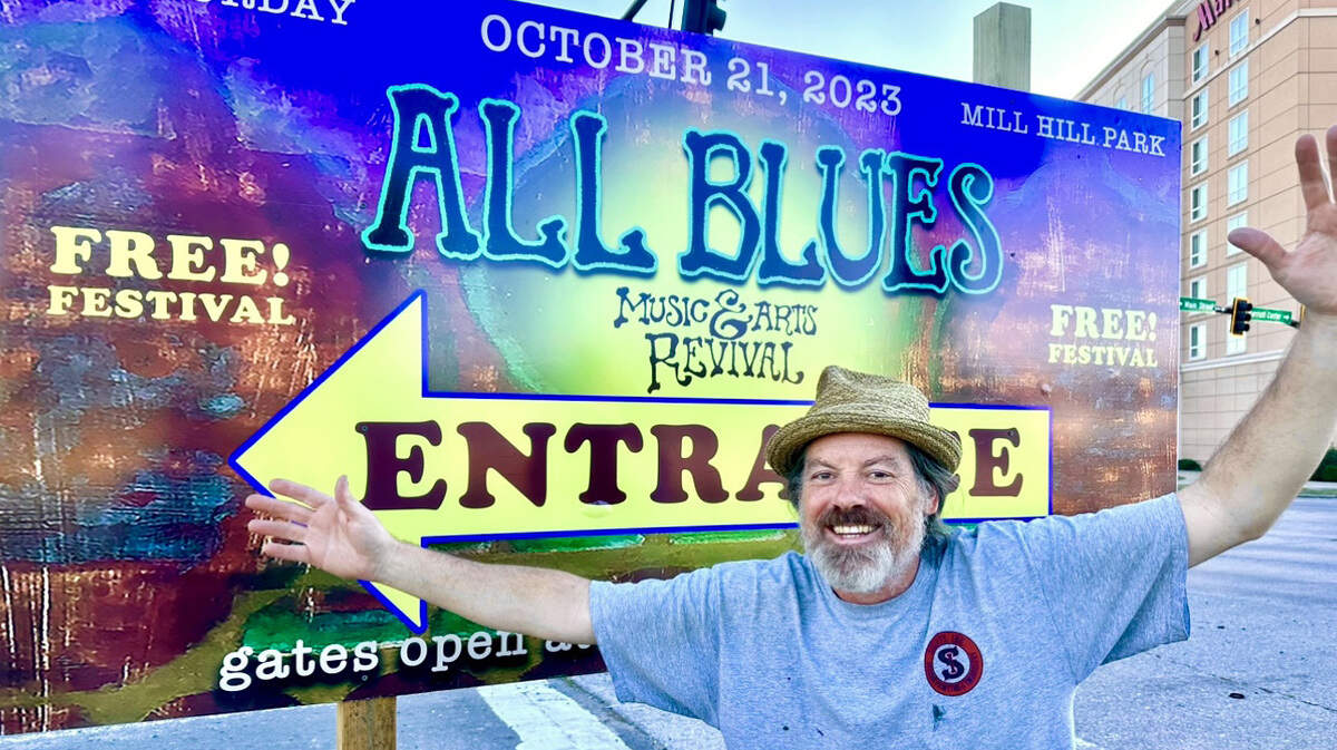 John Mollica and crew present the first-ever All Blues Music and Arts Revival at Mill Hill Park in the historic Mill Hill neighborhood on Saturday from 1 p.m. to 11 p.m. featuring renowned blues artists and displaying work by some of the Southeast’s finest folk artists. It’s an official Macon200 bicentennial event, free and for all ages.