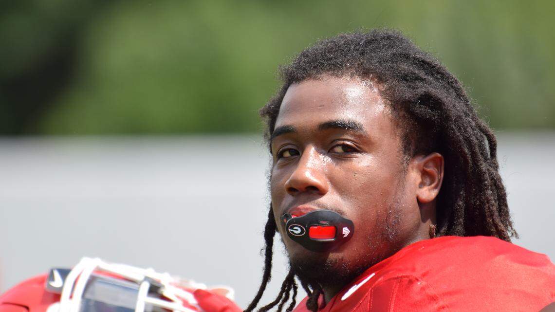Georgia running back James Cook arrested on alcohol-related charges in Athens