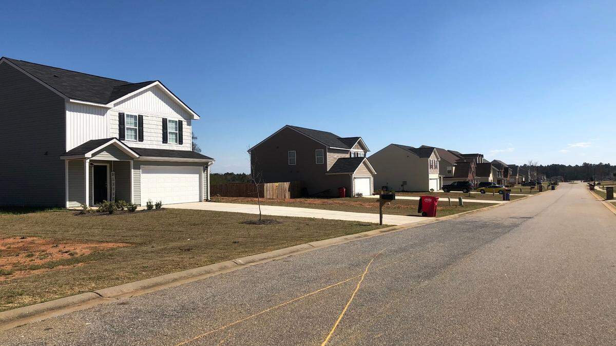 In 2007, Macon-Bibb P&Z rezoned land on Liberty Church Road from M-1, wholesale and light industrial, to single-family residential to allow for 156 lots for homes in Liberty Estates.