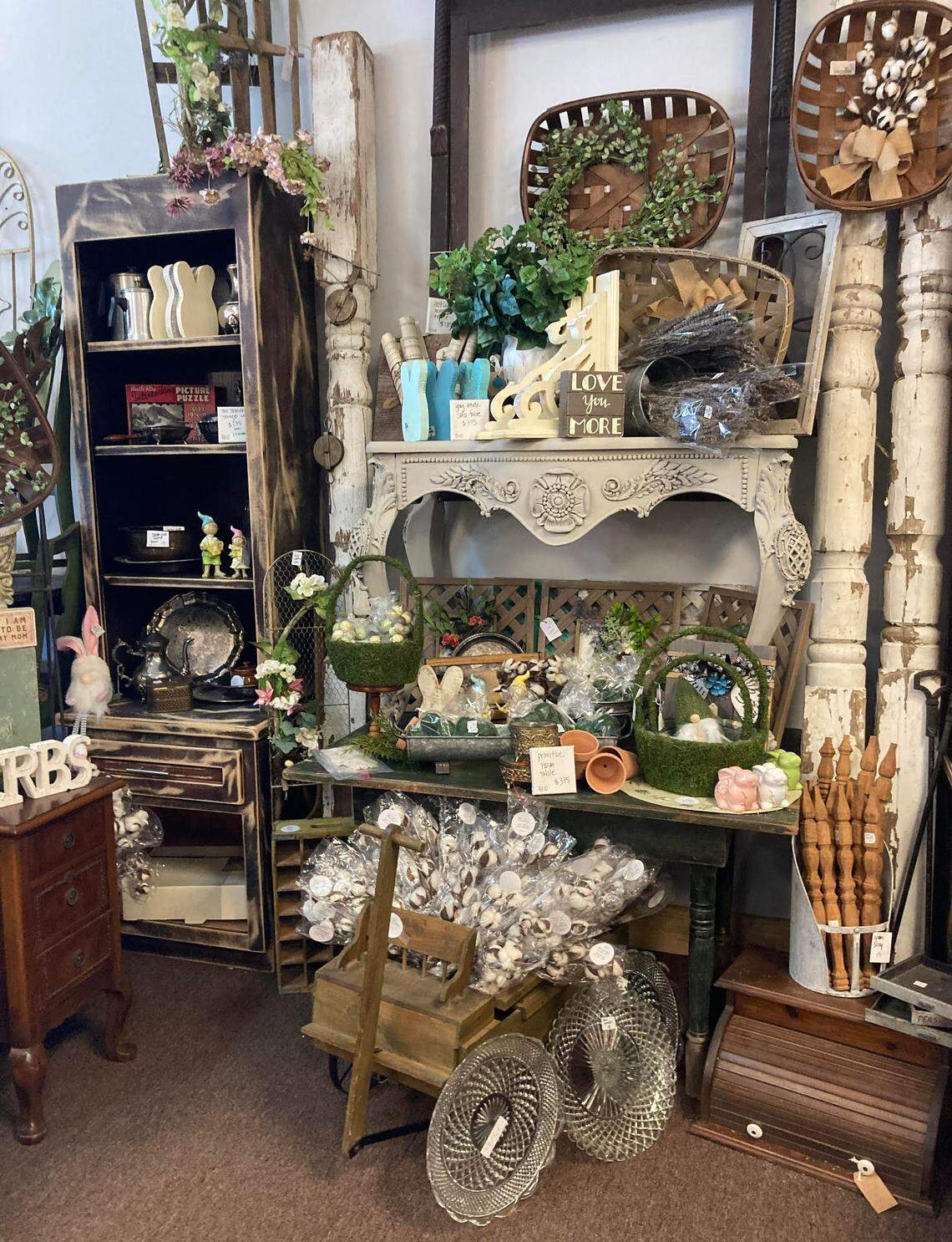 Take a look inside Vintage Junktion at 1275 South Houston Lake Road in Warner Robins.