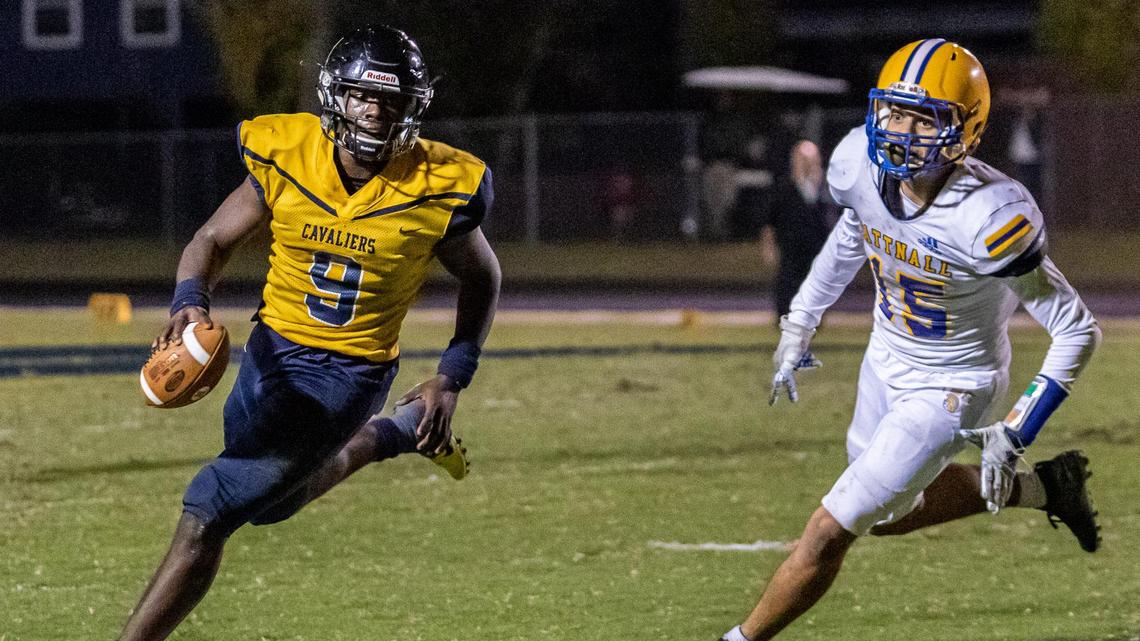 Here are this week’s top high school football matchups in Middle Georgia