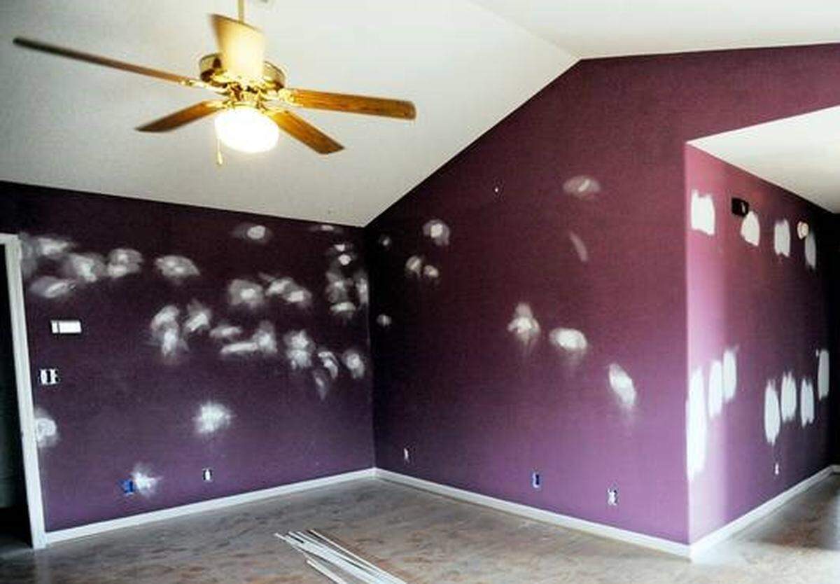 A room in the bullet-riddled home of Gwendolyn Cole, who was shot and killed on Bradstone Circle off Millerfield Road in east Macon the night of Feb. 4, 2008.
