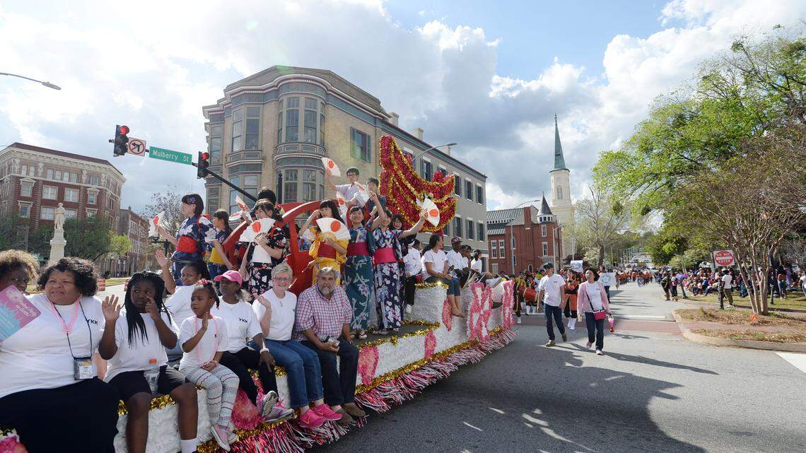 Road closures, traffic plan: How to navigate Macon during Cherry Blossom Festival