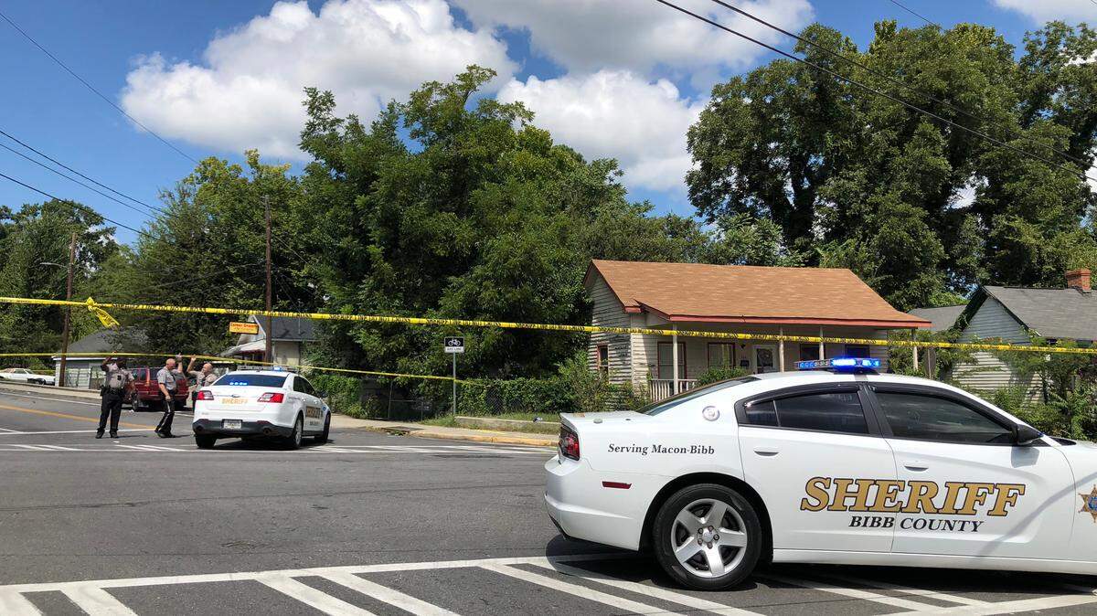 A shooting was reported at Walnut Street and Forest Avenue in Macon’s Pleasant Hill neighborhood Wednesday.