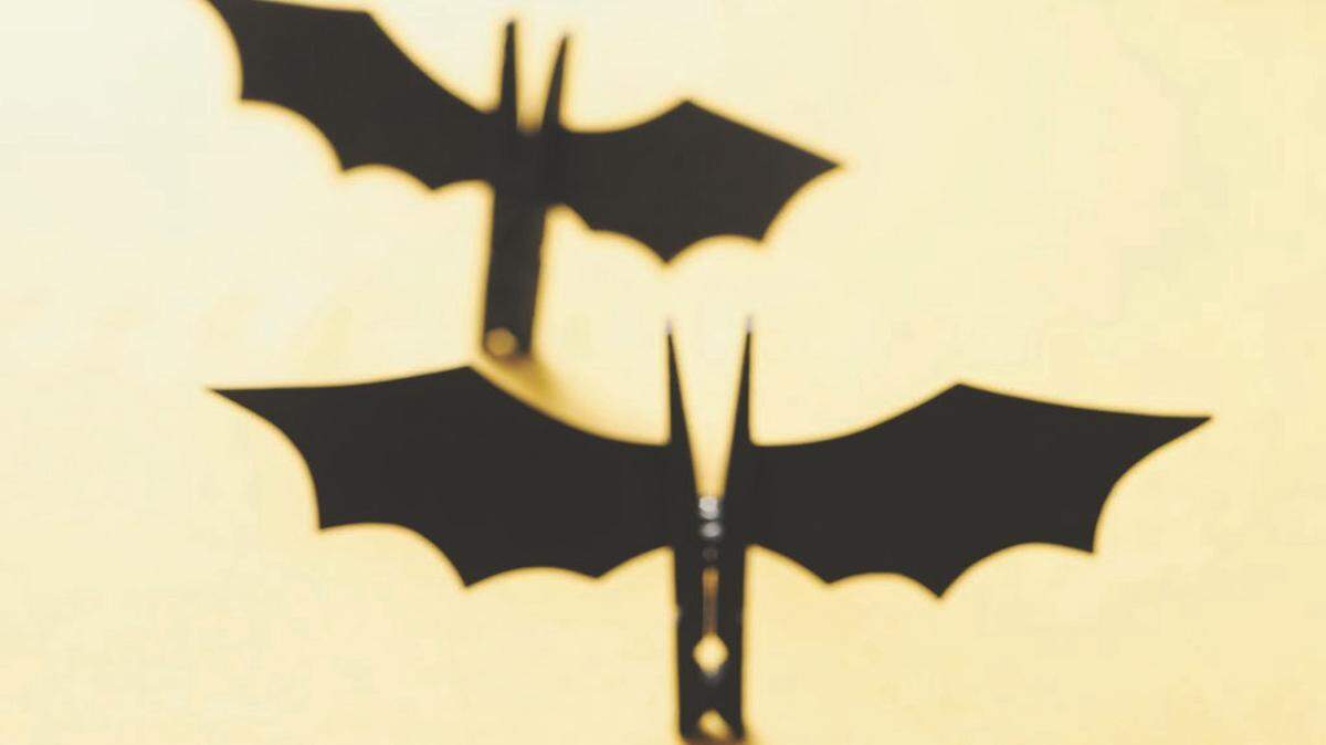 These easy-to-make bats are defrightful.