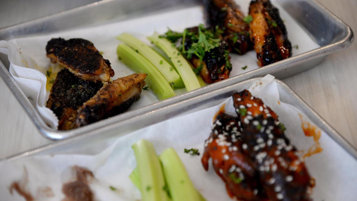 Peanut butter and jelly wings, pizza and beer, this new Macon restaurant offers it all