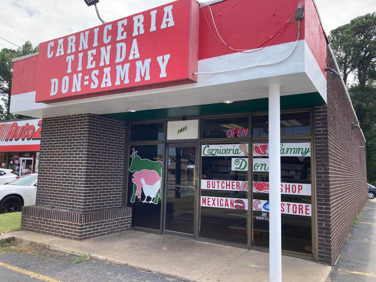 Carniceria Tienda Don Sammy, a new Mexican butcher shop and grocery store in Warner Robins, celebrated its grand opening Sept. 14 at 1431 Watson Blvd. in the former Taqueria Don Sammy restaurant space. The restaurant previously relocated to 1754 Watson Blvd. The same family owns both.