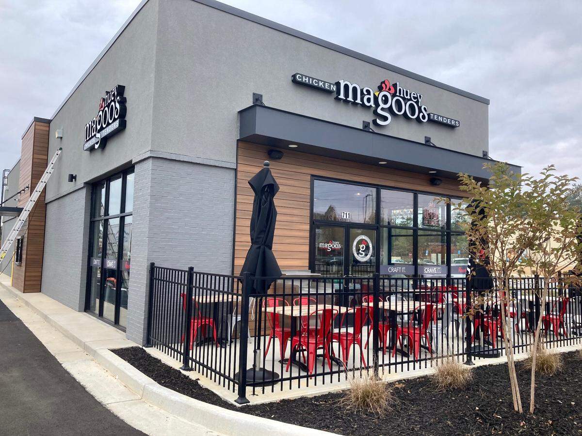 Grand opening date set for the new Huey Magoo’s Chicken Tenders at 711 Lake Joy Road in Warner Robins.