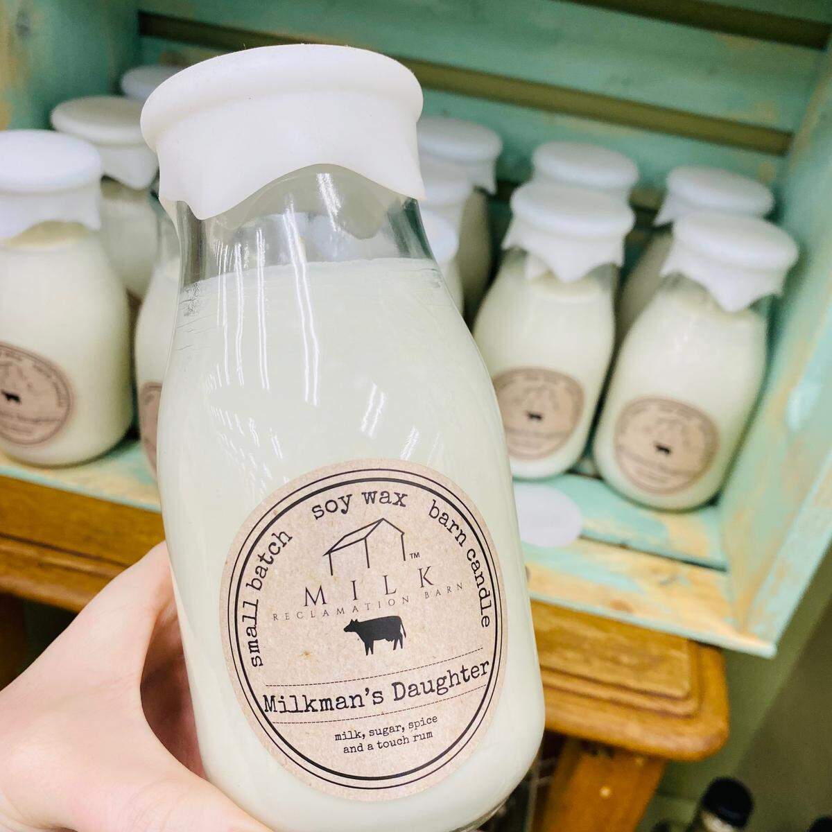One-of-a-kind candles at Buc-ee’s will make a great gift.
