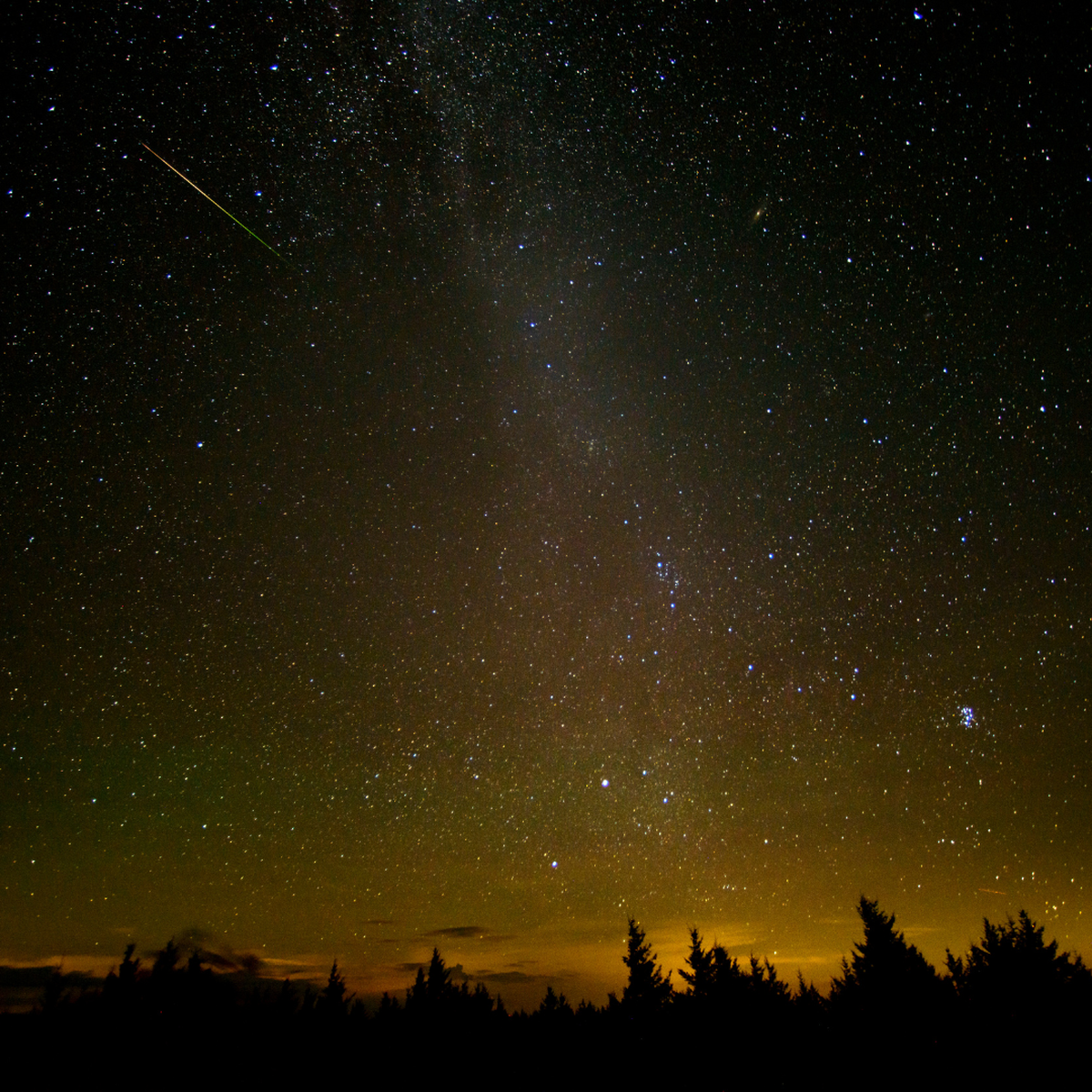 Here’s a list of meteor showers coming this month and next. Are you ready to see the light show?