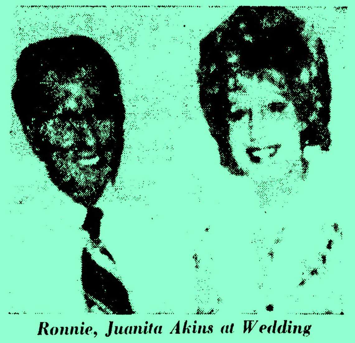 Ronald and Juanita Akins