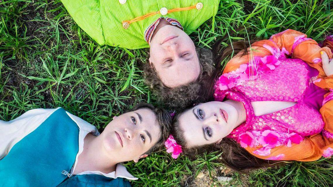 Shakespeare is timeless. The ’60s was a fun time. Theatre Macon has put them together