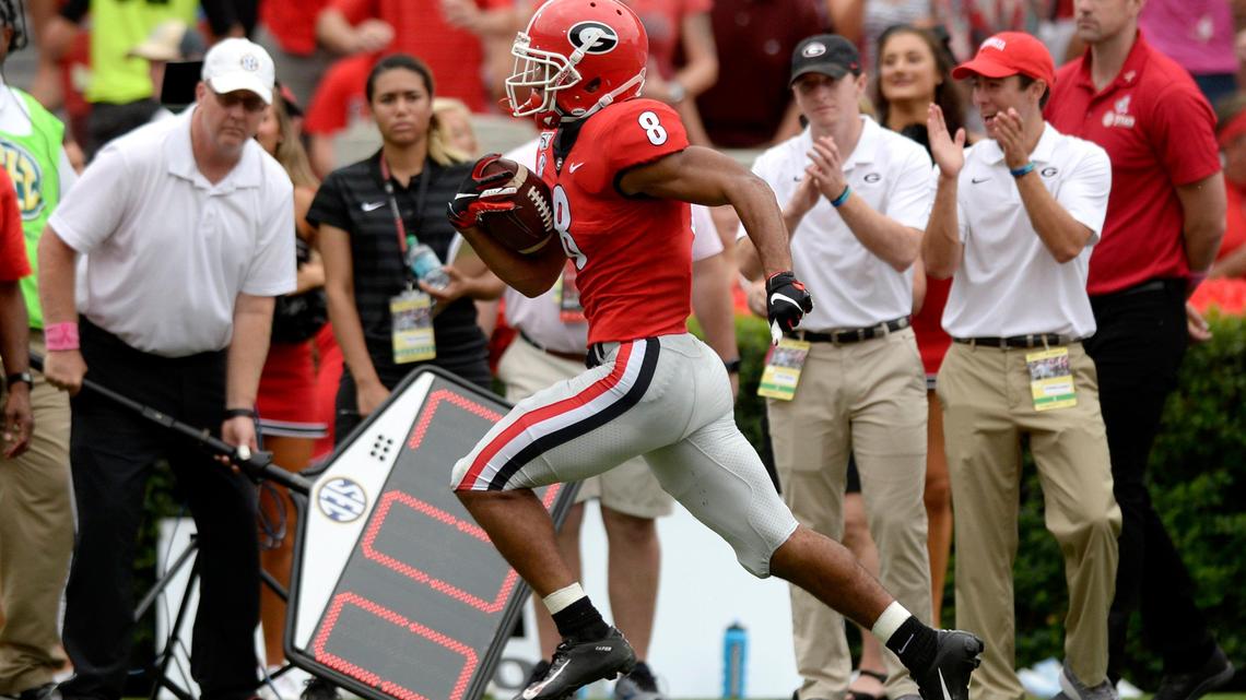 Is the SEC overrated? Here’s how Vegas views the league ahead of Notre Dame-Georgia.