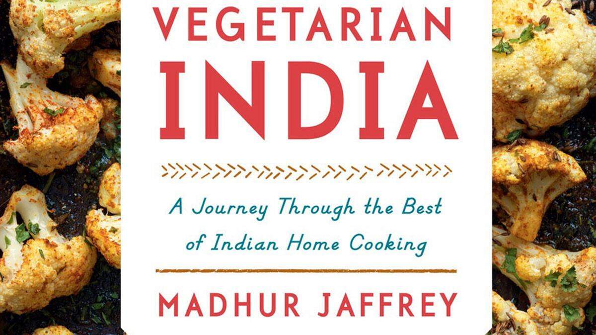 One of 2015's recommended cookbooks is "Vegetarian India: A Journey Through the Best of Indian Home Cooking."