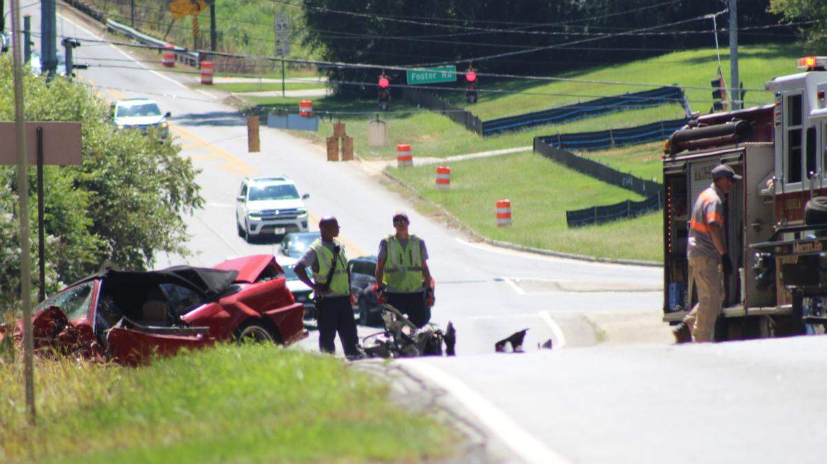 One person has died in a crash in Macon, according to the Bibb County Coroner’s Office.