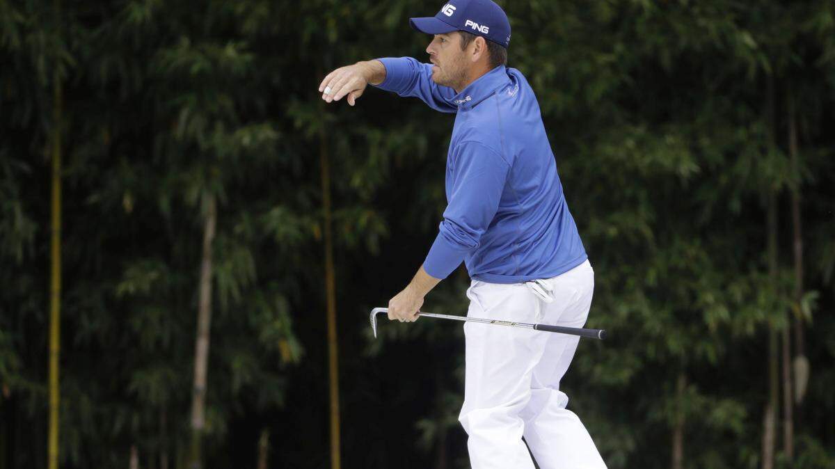 Louis Oosthuizen had a hole-in-one Sunday as part of a final-round 71 at the Masters.