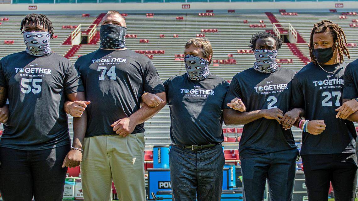 ‘Chance to be heard’: What voting process, Election Day off mean to Georgia football