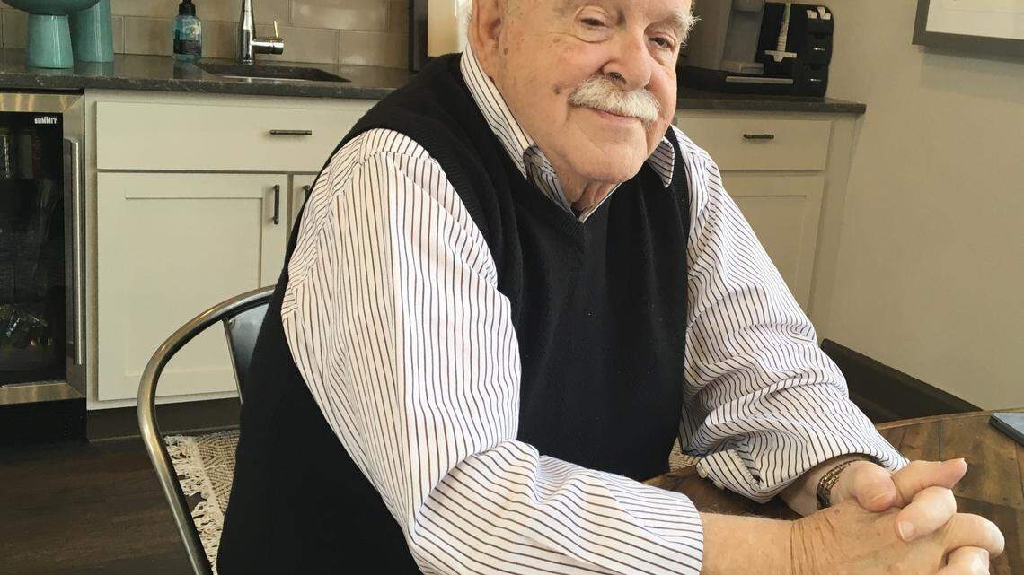 Back then the Macon Mall had just opened. Its first Santa flew in on a helicopter