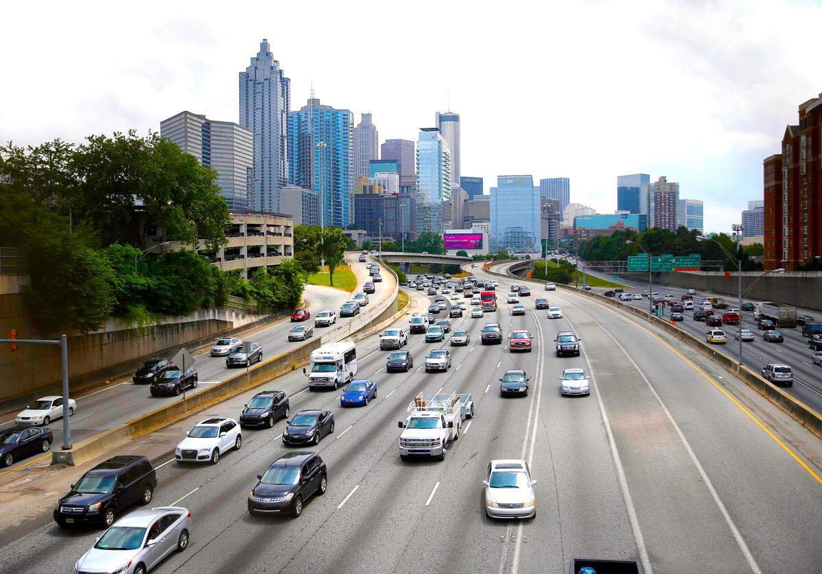The Georgia Department of Transportation is suspending lane closures on state highways and interstates for the Labor Day weekend.