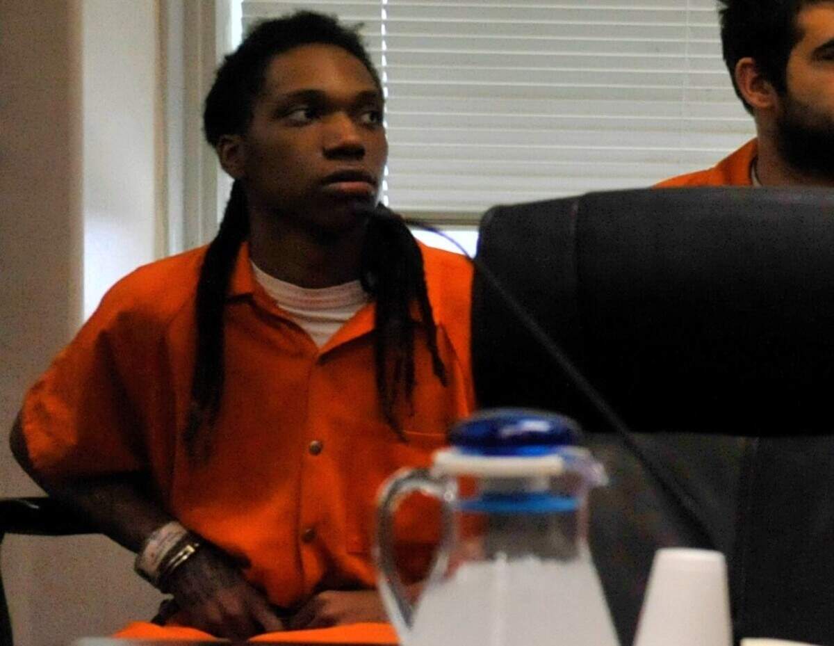 Laquerro Harris Jr. was 16 when he was involved in robberies at three dollar stores across the city’s south side.