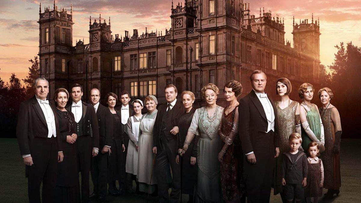 Fans can bid farewell to "Downton Abbey" on Saturday evening at the Library Ballroom in Macon.
