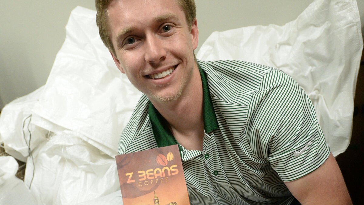Shane Buerster came to Mercer pursuing his dream to become a professional baseball player, but he ended up going into the coffee business instead after traveling to Ecuador as part of a Mercer On Mission trip.