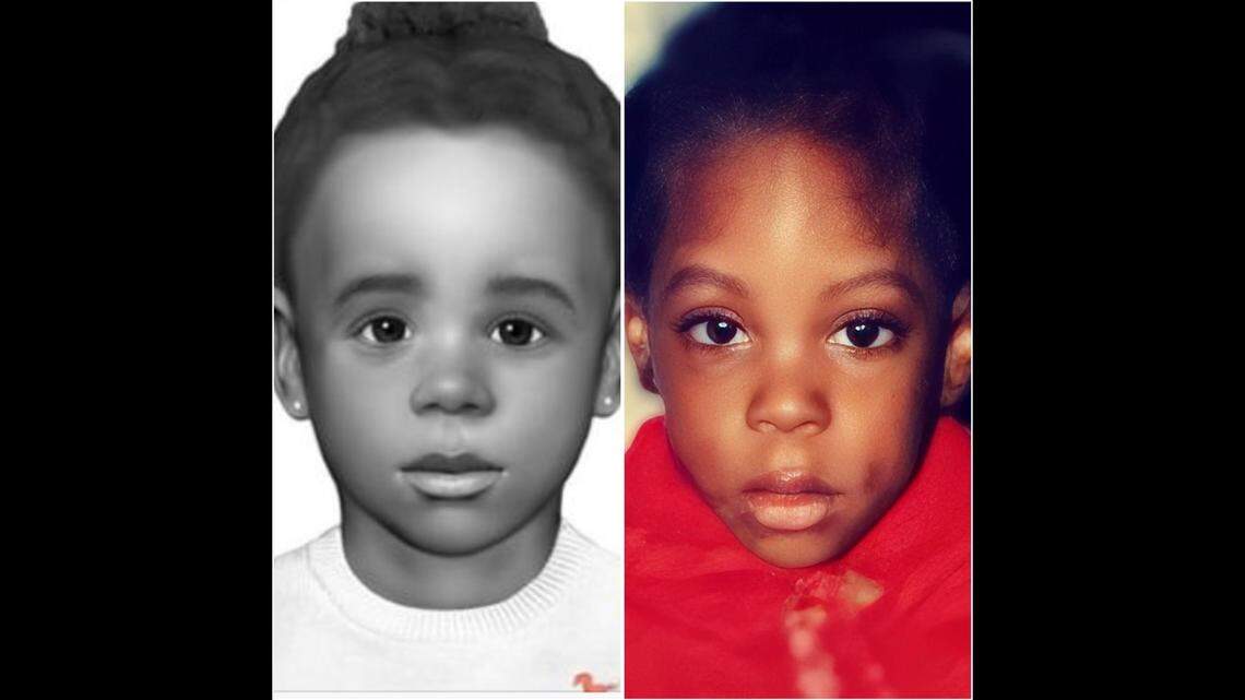 Kenyatta Odom was 5 years old when she was held in hot water and killed before being placed in a trunk that was encased in concrete, the Georgia Bureau of Investigation said.