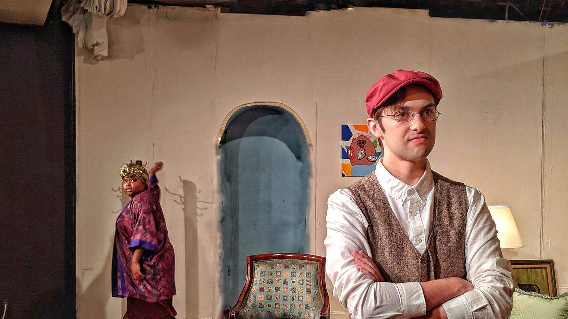 There’s murder. There are plenty of jokes. And it all happens on this midstate stage