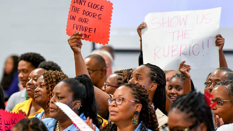 Bibb school board, parents push back on proposed Sonny Carter Elementary closure