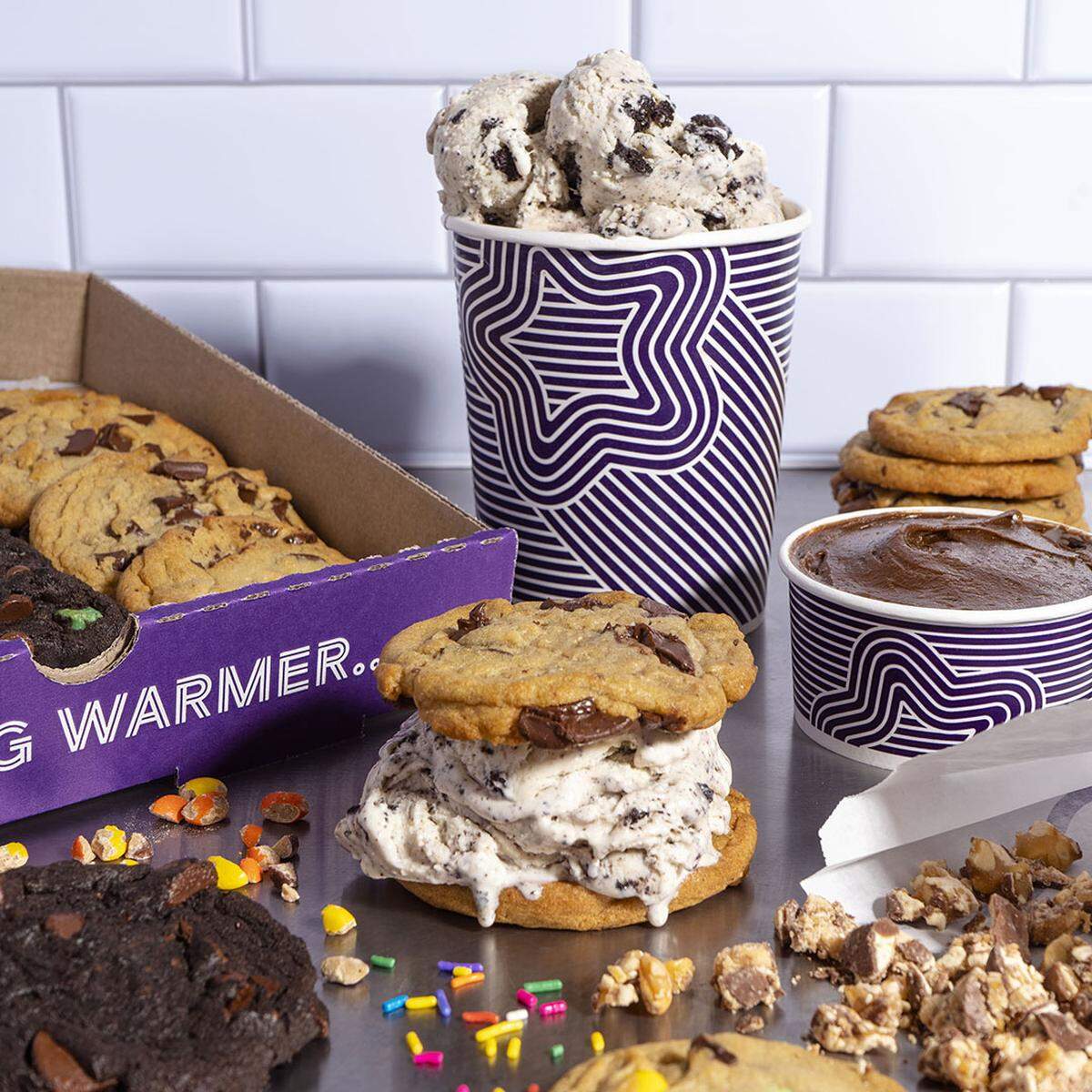 Insomnia Cookies is opening a store at 1530 University Drive, Suite 700, next to Osaka Hibachi & Sushi in Macon.