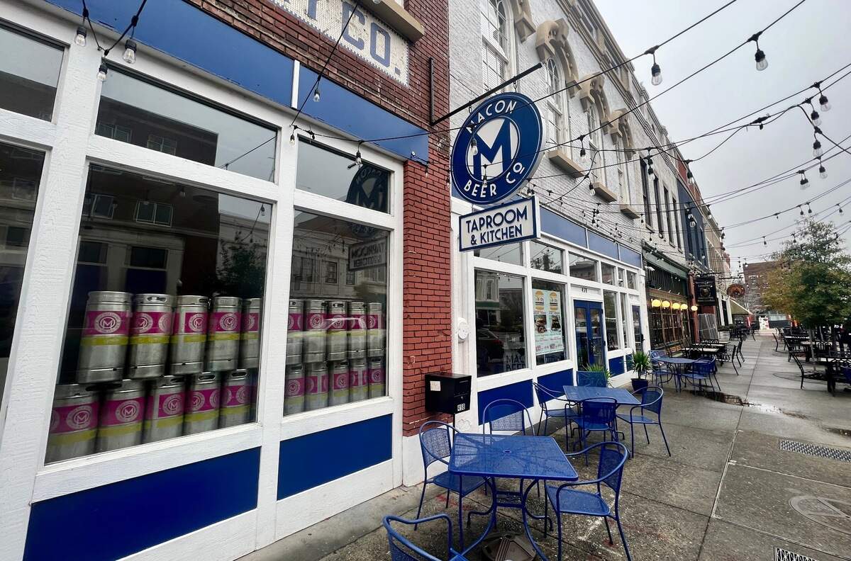 Macon Beer Company in downtown Macon is closing its doors Sunday.