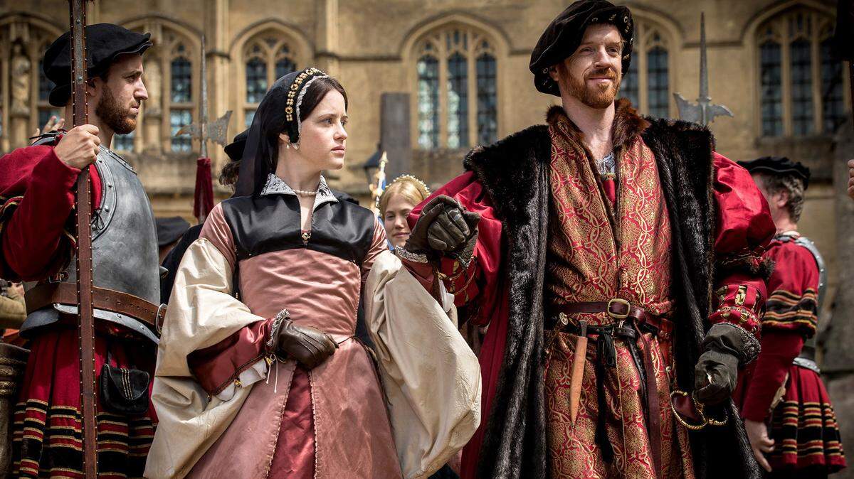 Damian Lewis stars as King Henry VIII in "Wolf Hall."
