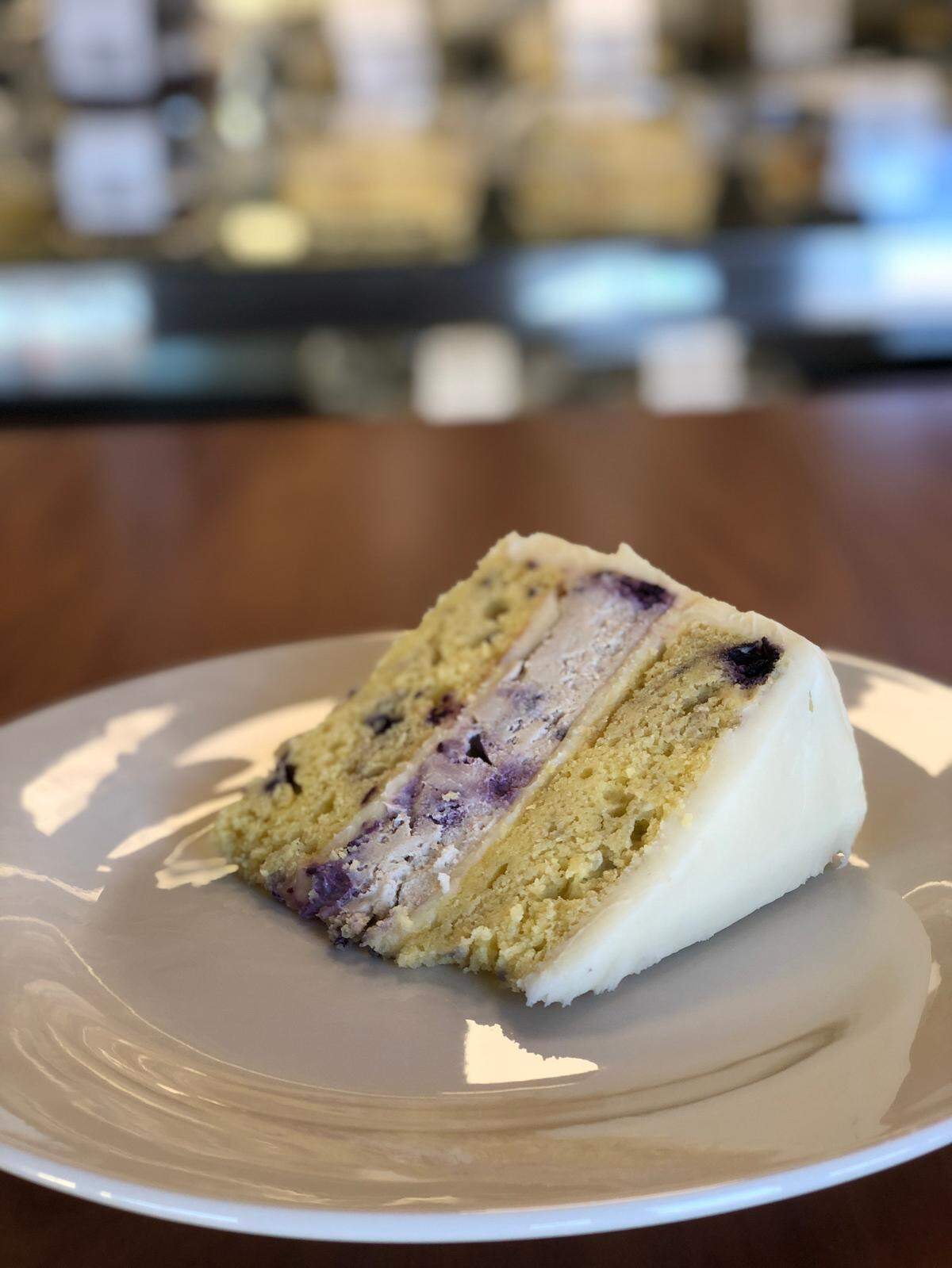 Layers will be making its popular lemon blueberry cheesecake for the second annual Macon Great Baking Week starting Sunday.